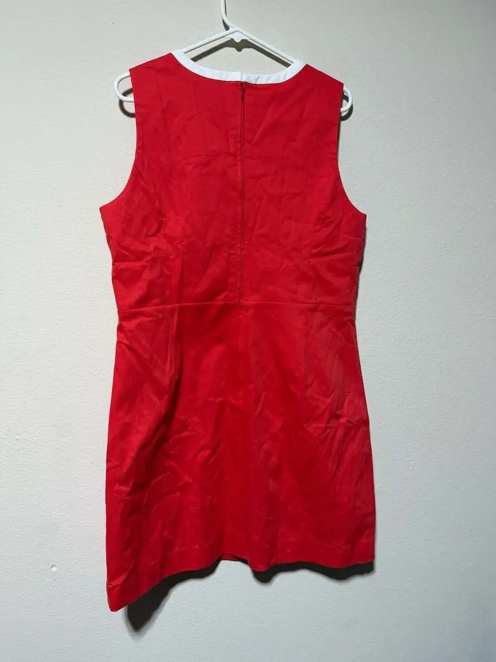 Lilly Pulitzer Aria Stretch Shift Dress in Rococo Red size 16 - Picture 3 of 3